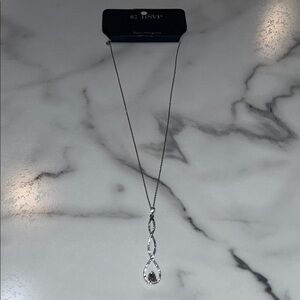 RSVP Silver Infinity Necklace